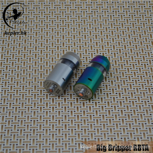 Kepler high quality Rainbow atomizer big dripper atomizer